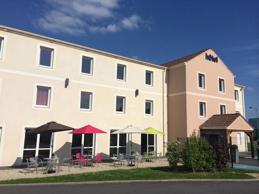 Hôtel 2 Vallées Thourotte Exterior foto